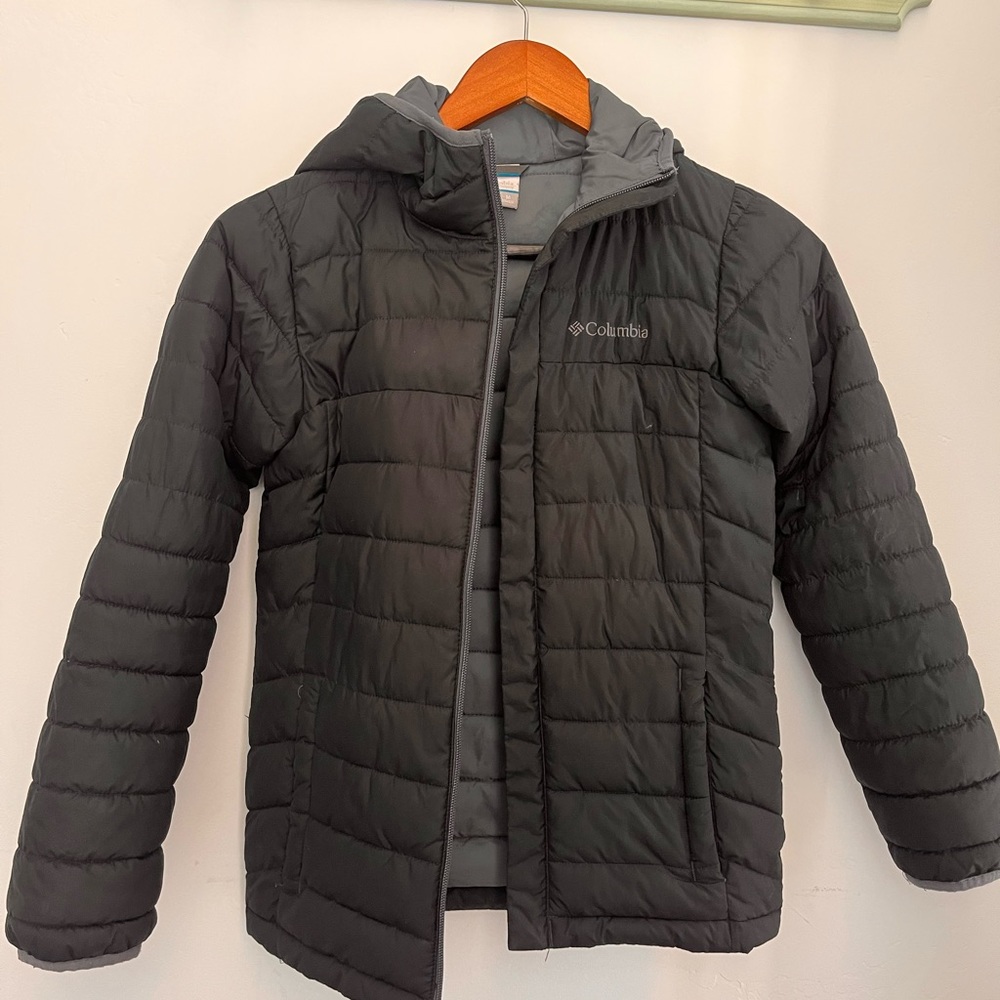 Columbia Black Jacket.